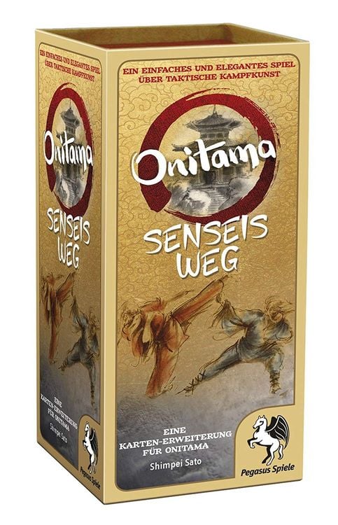 Produktbild: Onitama: Senseis Weg (Erweiterung)