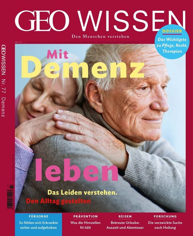 Produktbild: GEO Wissen / GEO Wissen 77/2022 - Mit Demenz leben