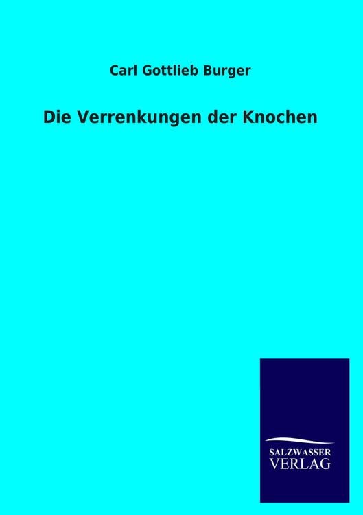 Produktbild: Die Verrenkungen der Knochen