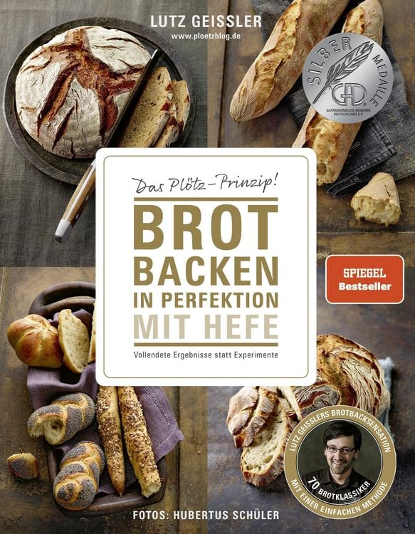Produktbild: Brot backen in Perfektion mit Hefe
