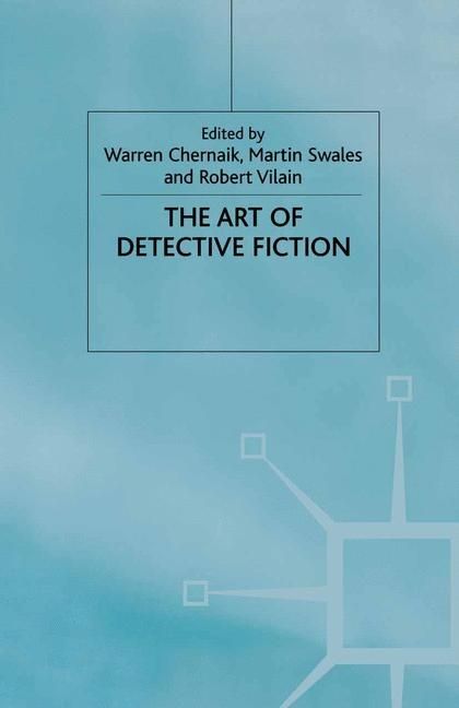 Produktbild: Art Of Detective Fiction Softc