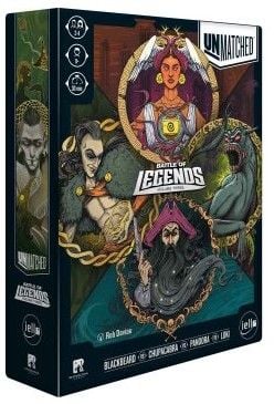 Produktbild: Pegasus IEL70467 - iello, Unmatched: Battle of Legends Vol 3 (EN)