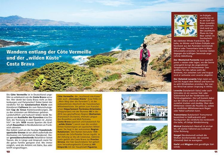 Produktbild: C&ocirc;te Vermeille, Costa Brava, Katalonien