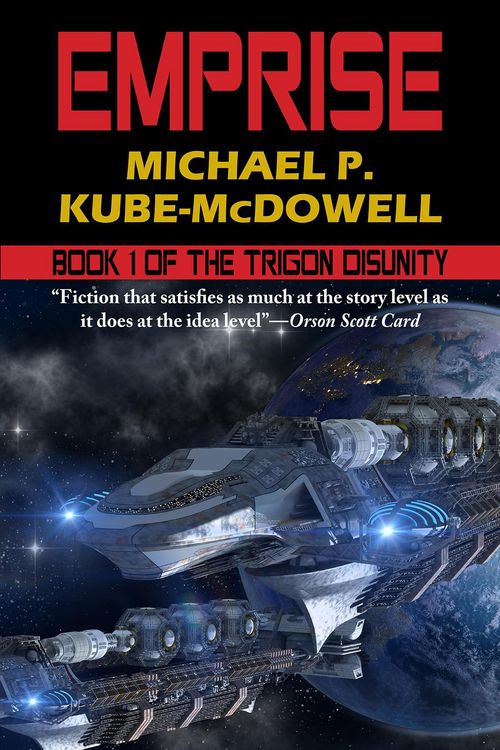 Produktbild: Emprise (The Trigon Unity Book 1)