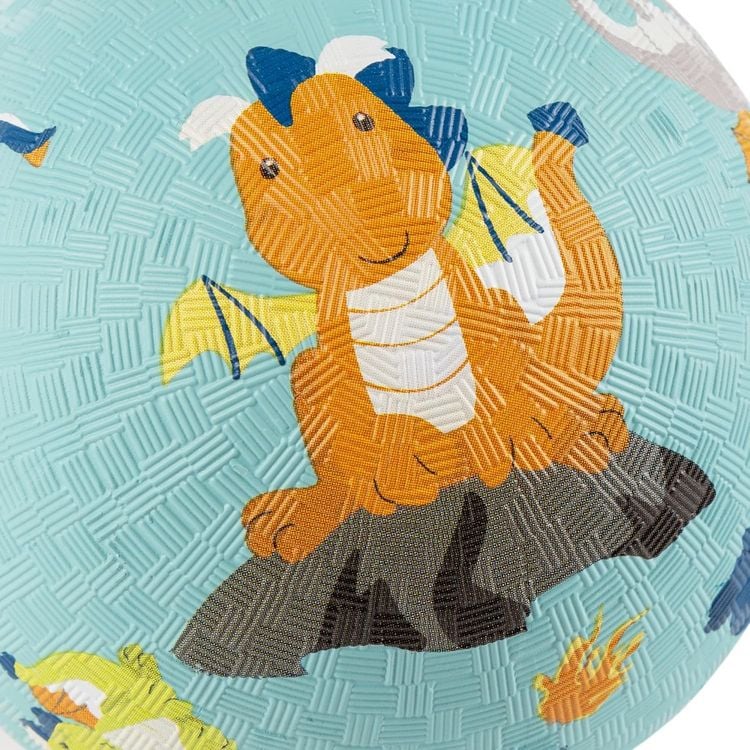 Produktbild: Sigikid 43521 - Ball Drache, hellblau, Naturkautschukball, 17 cm