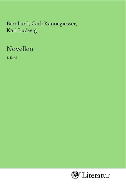 Produktbild: Novellen