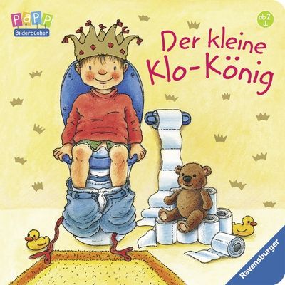 Produktbild: Der kleine Klo-K&ouml;nig