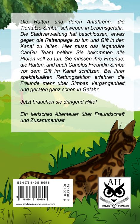 Produktbild: CanGu und die wilden Bienen