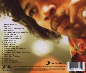 Produktbild: Experience Hendrix: The Best Of Jimi Hendrix