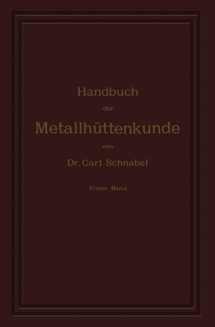 Produktbild: Kupfer, Blei, Silber, Gold