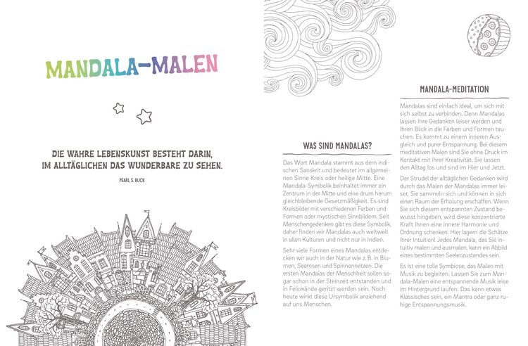 Produktbild: Colorful Mandala &ndash; Mandala &ndash; Reisegl&uuml;ck