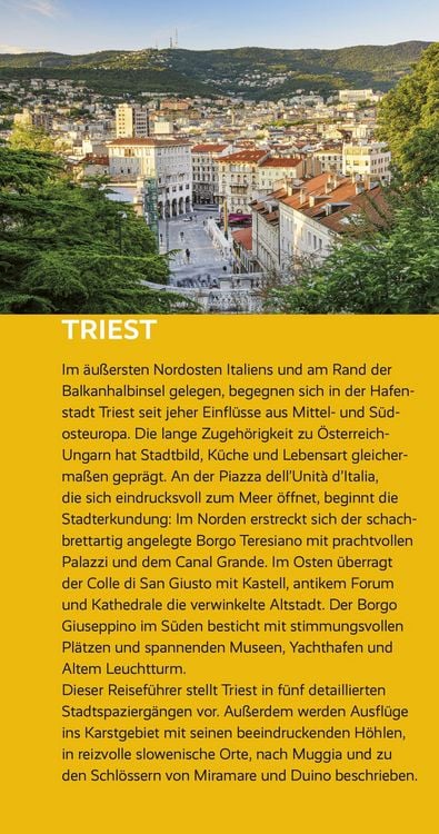 Produktbild: Reisef&uuml;hrer Triest