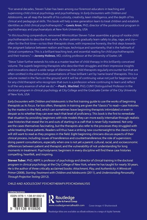 Produktbild: Early Encounters with Children and Adolescents