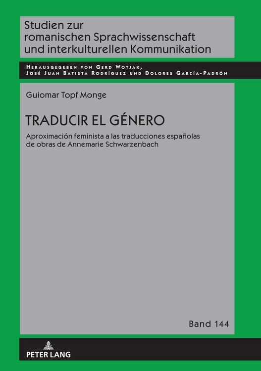 Produktbild: Traducir el g&eacute;nero