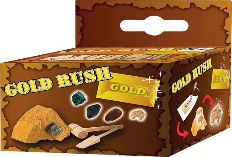 Produktbild: TOF Ausgrabungs-Set ''Gold Brush''