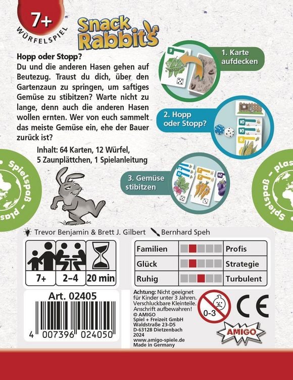 Produktbild: Snack Rabbits