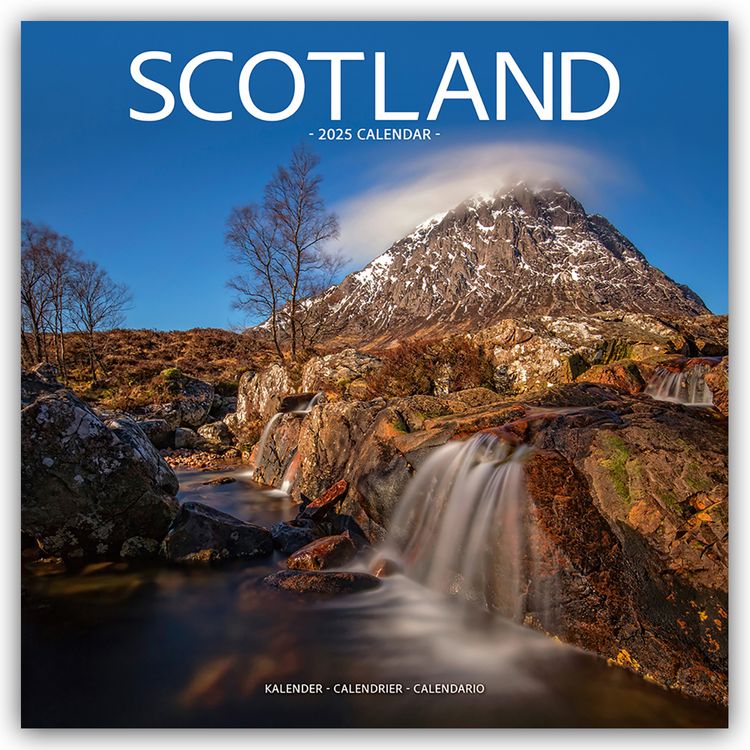 schottland Scotland – Schottland 2025 – 16-Monatskalender' - 'Wandkalender'