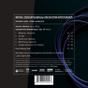 Produktbild: Symphonie Fantastique