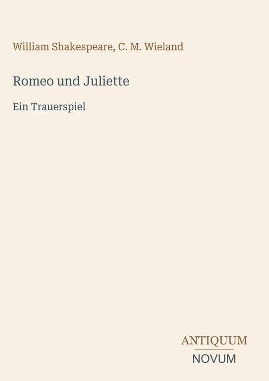 Produktbild: Romeo und Juliette