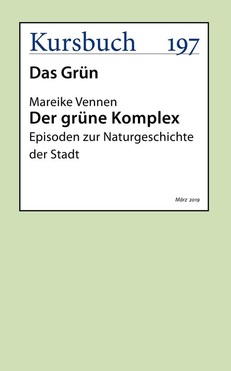 Produktbild: Der gr&uuml;ne Komplex