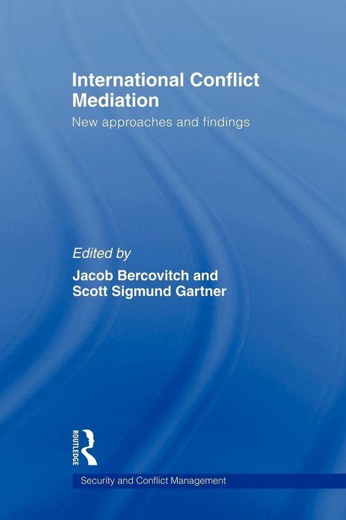 Produktbild: International Conflict Mediation