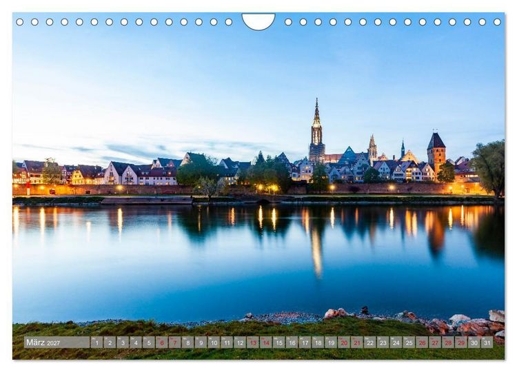 Produktbild: Wundersch&ouml;nes Baden-W&uuml;rttemberg (Wandkalender 2027 DIN A4 quer), CALVENDO Monatskalender