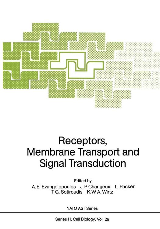 Produktbild: Receptors, Membrane Transport and Signal Transduction