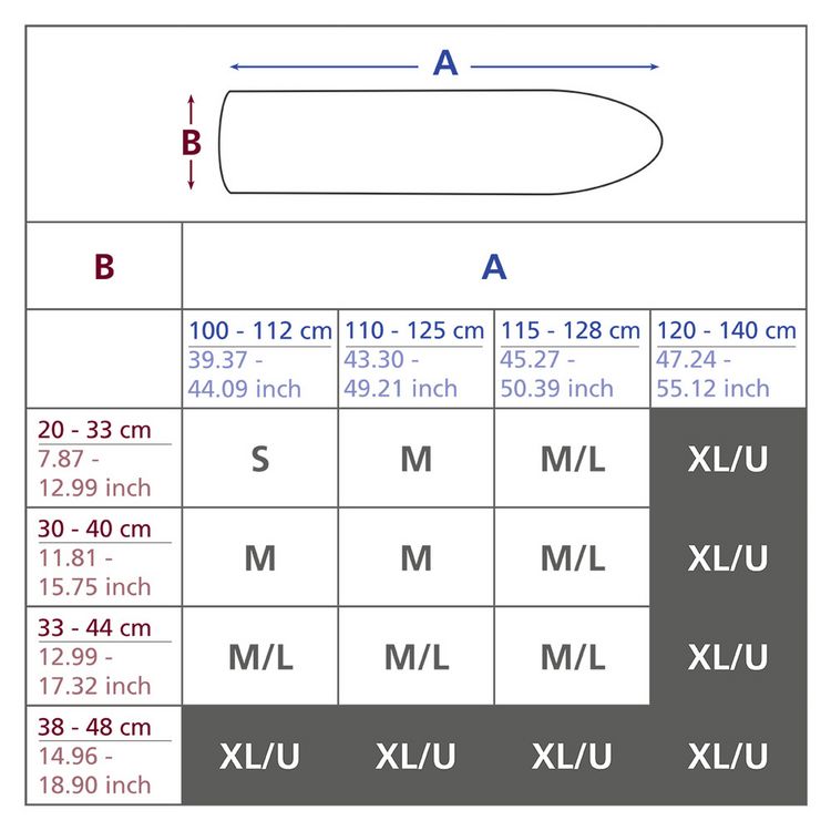 Produktbild: B&uuml;geltischbezug Air Comfort mit Blitzb&uuml;glerzone XL/Universal, f&uuml;r schnelles B&uuml;geln