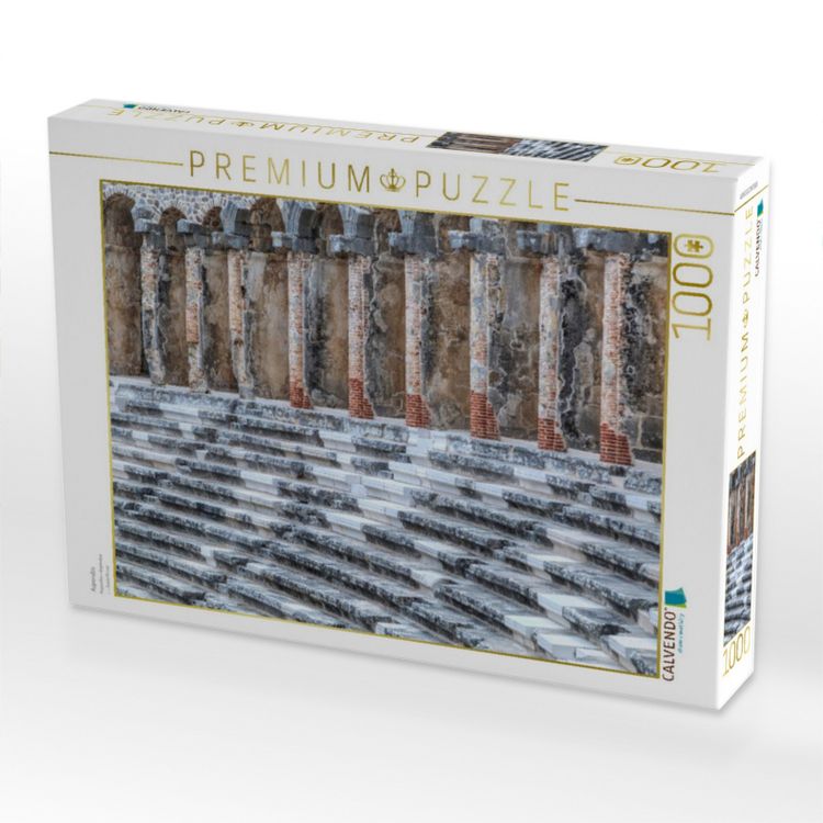 Produktbild: CALVENDO Puzzle Aspendos | 1000 Teile Lege-Gr&ouml;&szlig;e 64x48cm Foto-Puzzle f&uuml;r gl&uuml;ckliche Stunden