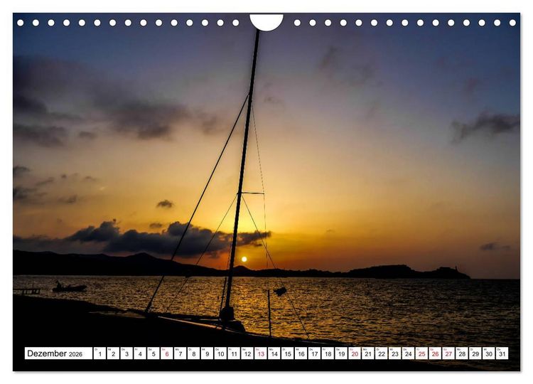 Produktbild: Impressionen aus Portoferrario - Elba (Wandkalender 2026 DIN A4 quer), CALVENDO Monatskalender