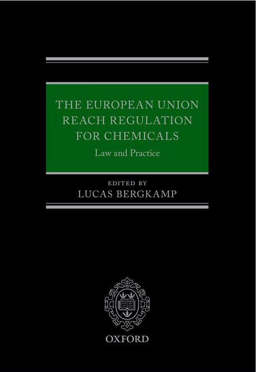 Produktbild: The European Union REACH Regulation for Chemicals