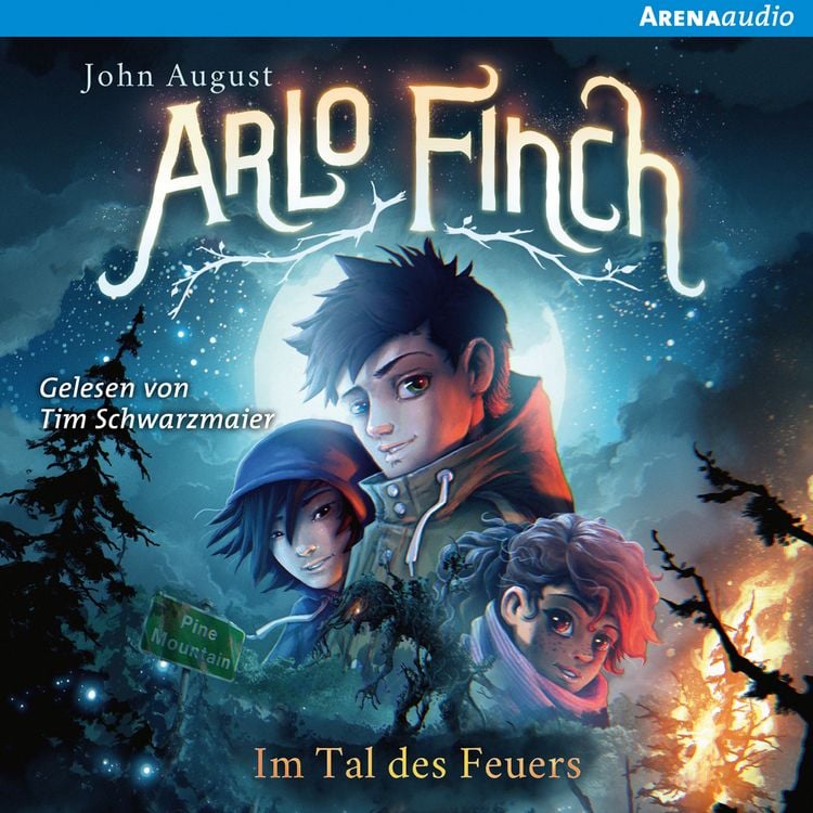 Produktbild: Arlo Finch (1). Im Tal des Feuers