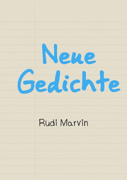 Produktbild: Neue Gedichte
