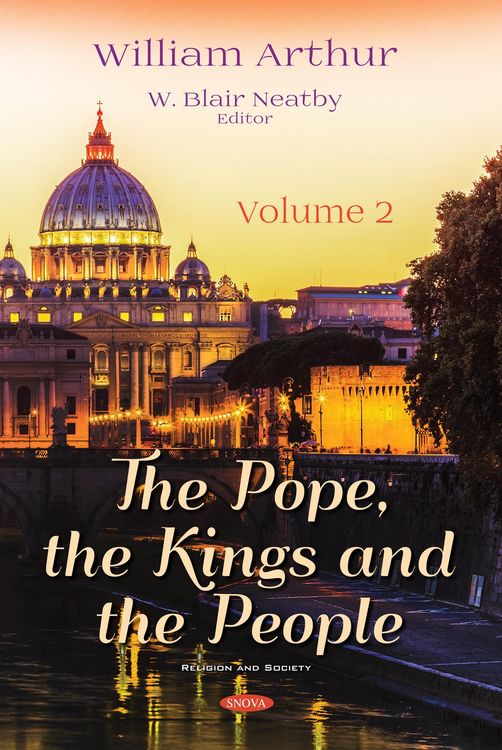 Produktbild: Pope, the Kings and the People. Volume 2