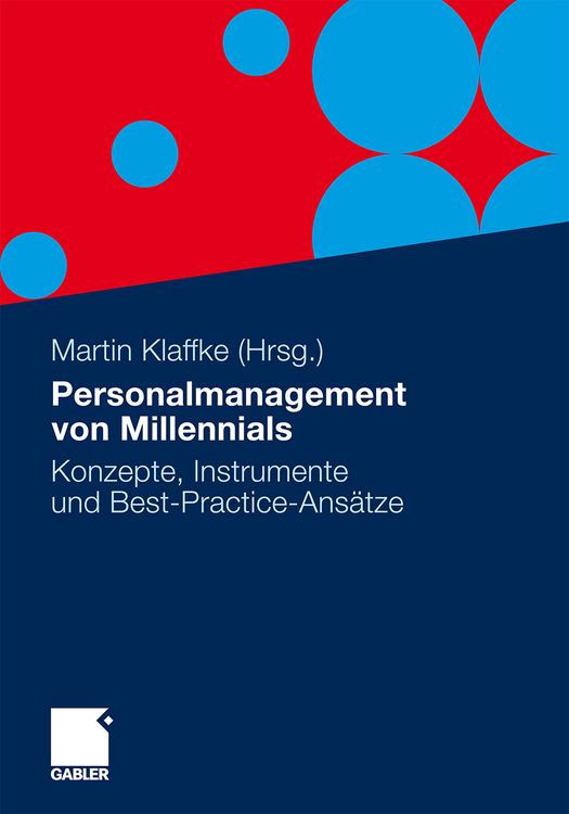 Produktbild: Personalmanagement von Millennials