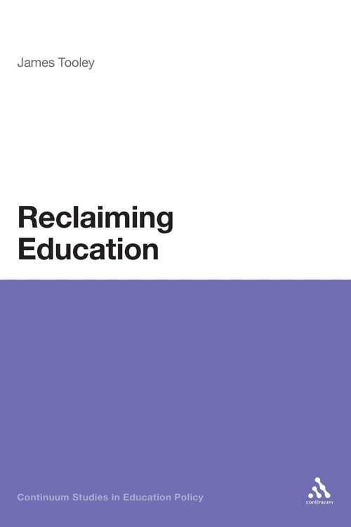Produktbild: Reclaiming Education
