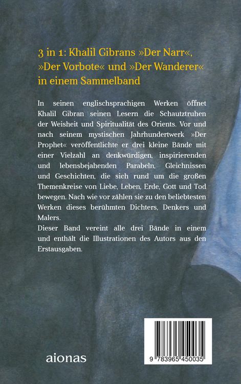 Produktbild: Gesammelte Gleichnisse und Geschichten. Khalil Gibran