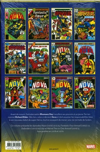 Produktbild: Nova : l'int&eacute;grale