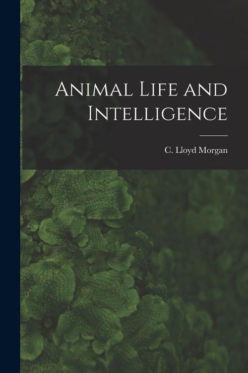 Produktbild: Animal Life and Intelligence
