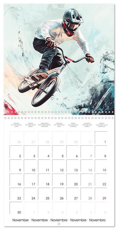 Produktbild: Canvas of Olympic Champions (Wall Calendar 2026 12 &times; 12 Inch) CALVENDO 12 Month Wall Calendar