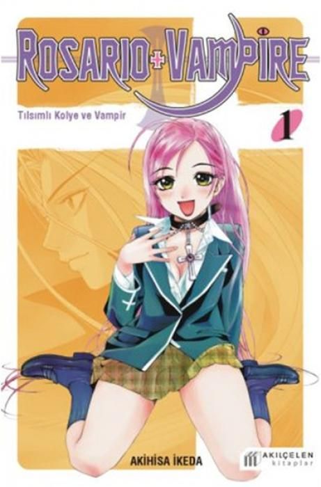 Produktbild: Rosario Vampire - Tilsimli Kolye ve Vampir 01