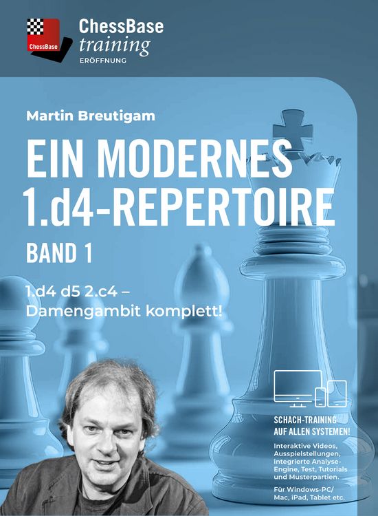 Produktbild: Ein Modernes 1. d4 Repertoire Vol. 1