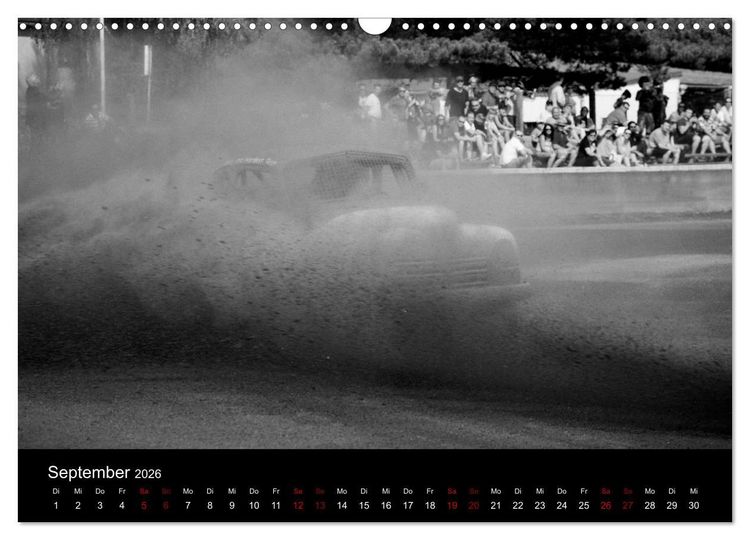 Produktbild: Dirt Track Races (Wandkalender 2026 DIN A3 quer), CALVENDO Monatskalender