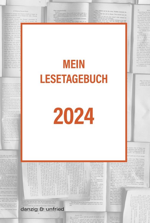 Produktbild: Mein Lesetagebuch 2024