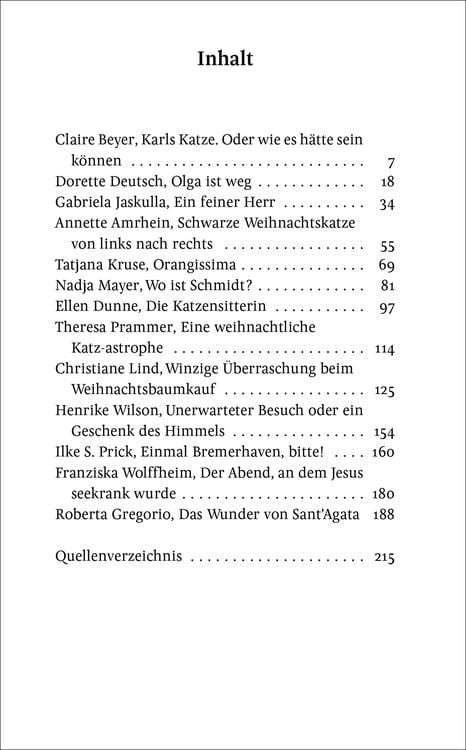 Produktbild: Stille Nacht, Katzennacht