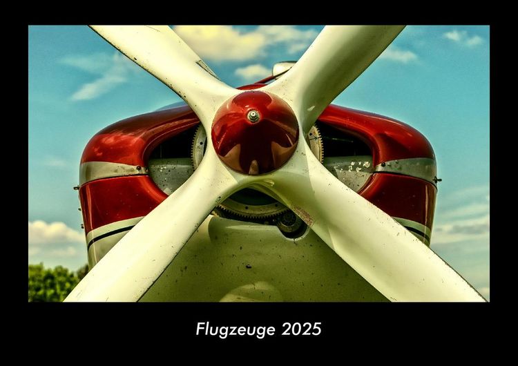 Produktbild: Flugzeuge 2025 Fotokalender DIN A3