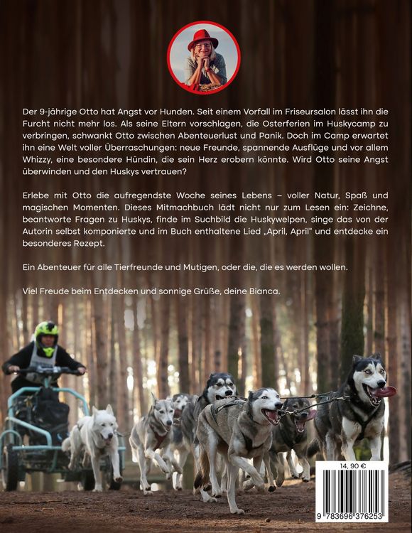 Produktbild: Abenteuer im Huskycamp
