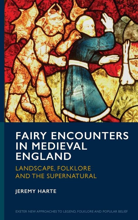 Produktbild: Fairy Encounters in Medieval England