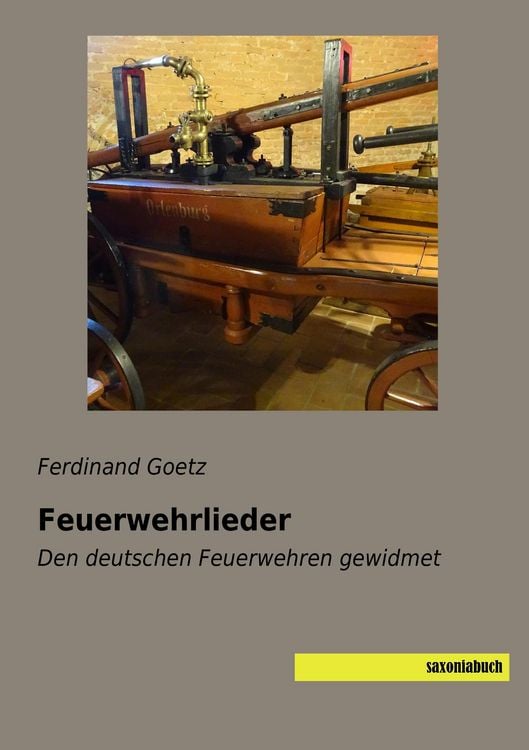 Produktbild: Feuerwehrlieder