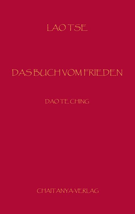 Produktbild: Das Buch vom Frieden